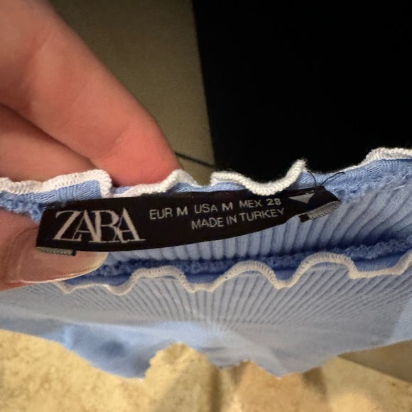 Zara Ribbed Dress - Picture 2 of 3